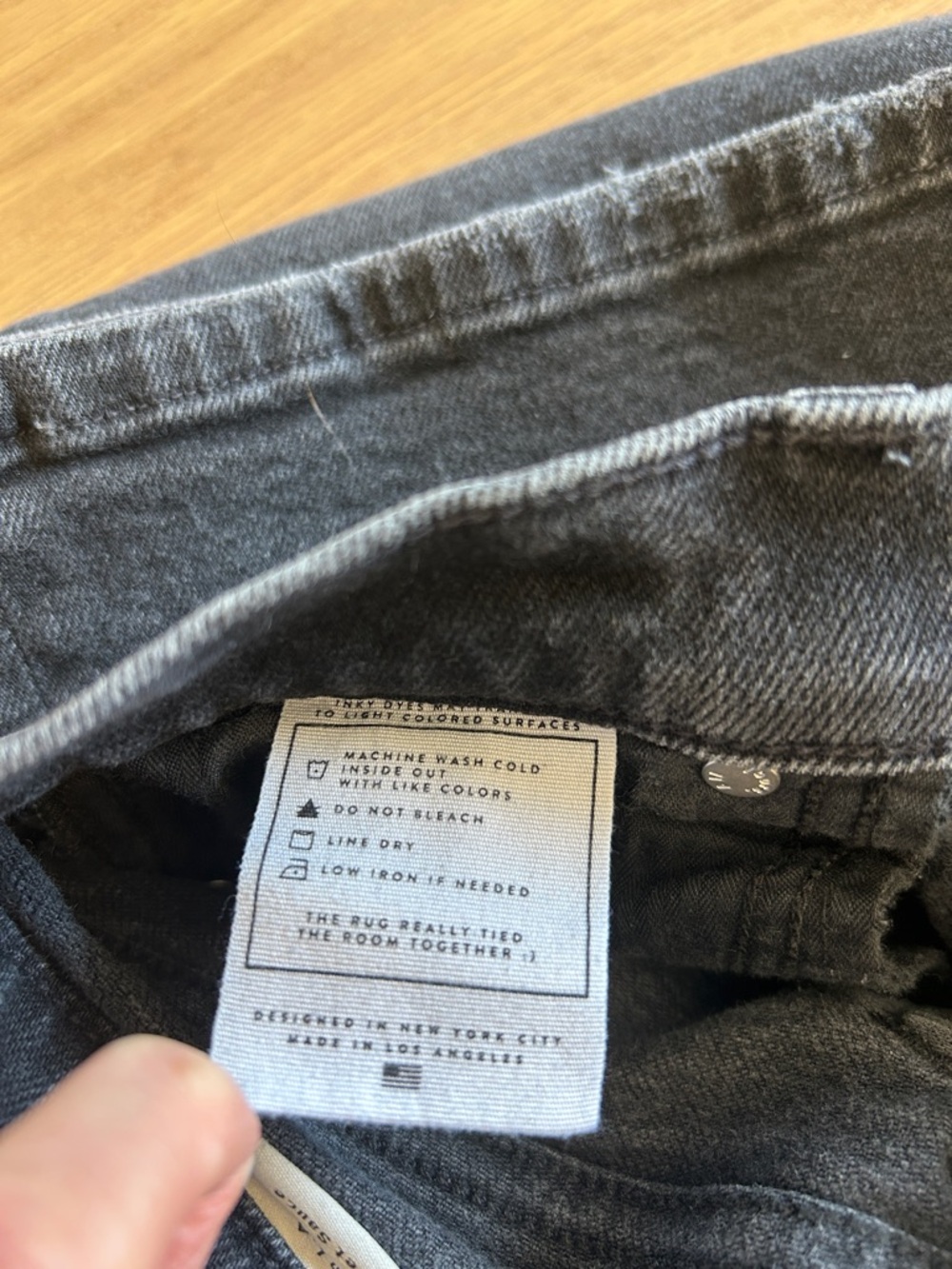 Ayr The Secret Sauce Jeans in Date Night - Picture 6 of 6